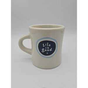 Life Is Good "Do What You Like Like What You Do" Coffee Mug Stoneware
